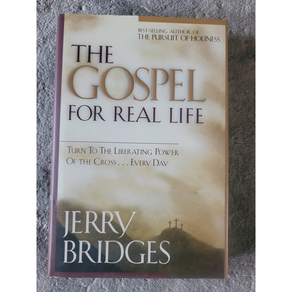 The Gospel for‎ Real Life-Hard cover